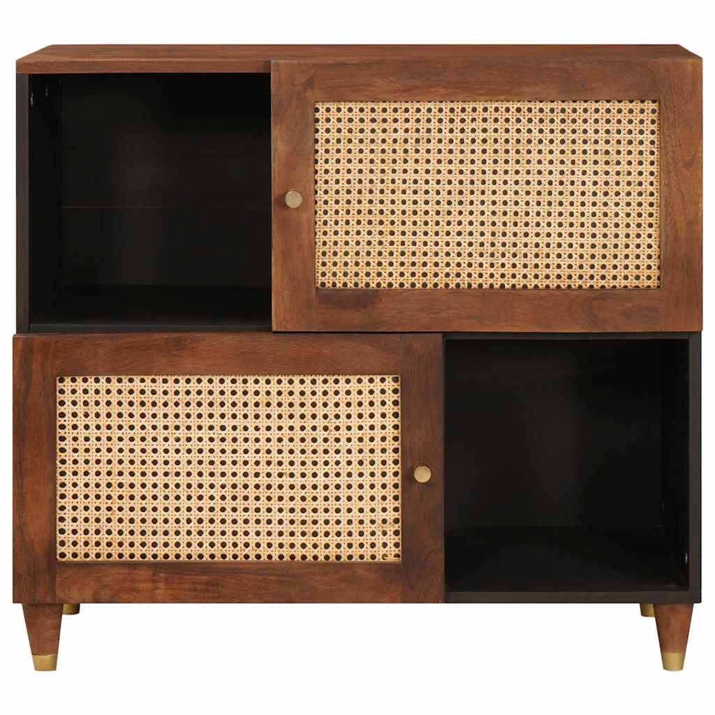 Sideboard Brown 80 x 33.5 x 75 cm Solid Mango Wood