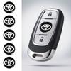 Schönes, einfaches und elegantes Autoemblem, Schlüsselanhänger, Schlüsselaufkleber Für Avalon Mirai Avensis Prado Hilux VVT-I 4WD Corolla Sw4