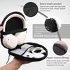 Fone de ouvido Bluetooth Fone de ouvido Estojo rígido para fones de ouvido Sony Bolsa de armazenamento Estojo portátil para viagem Fones de ouvido à prova de choque Bolsa de transporte