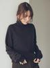 Mira Owen Wool Basic Turtleneck Knit 09WNT254307 DBRW 0 100%