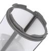 W10872845 Dishwasher Pump Filter Cup ABS Dishwasher Filter Replacement for 66512723K310 66512723K311 66513002N510 66513002N511
