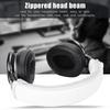 Replacement Headset Earphone Cushion Headband Pad Cover for Iron Triangle M50(White)