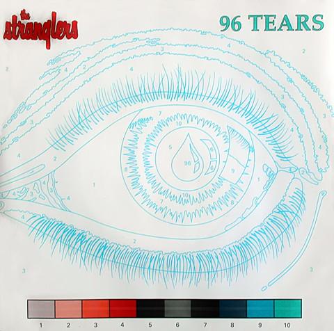 

7inch Record STRANGLERS - 96 Tears TEARS1 Epic 1990 UK Rock Used