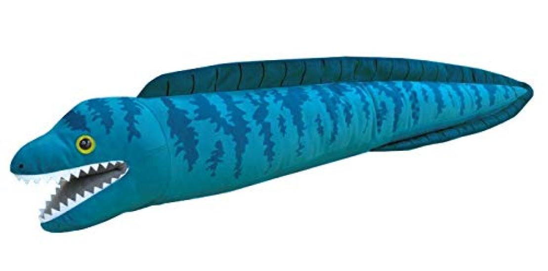 

Yamani Sea Creatures БОЛЬШАЯ плюшевая мурена В17,5 x Ш14 x Г100 см 10534