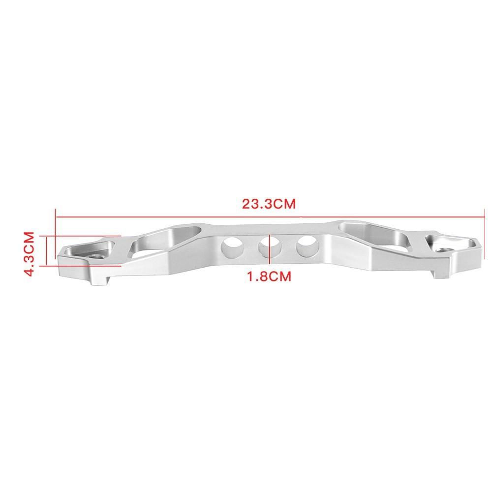 New JDM Style Car Racing Battery Tie Down Aluminum Battery Fasten Bracket Holder 14cm 19CM for Honda Civic Gold Black BT-1007-G