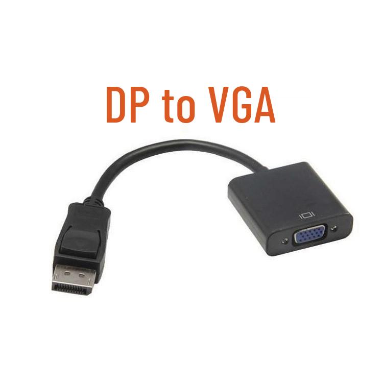 1.8m DisplayPort to VGA Adapter Cable