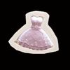 Silicone Mold  Variety Skirt Dress Silicone Mold Groom Bride Fondant Cake Mold Baking Tools