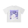 260 GSM Double Yarn 32 Count 100% Cotton Solo Leveling V19 Print Unisex Heavy Cotton T Shirt