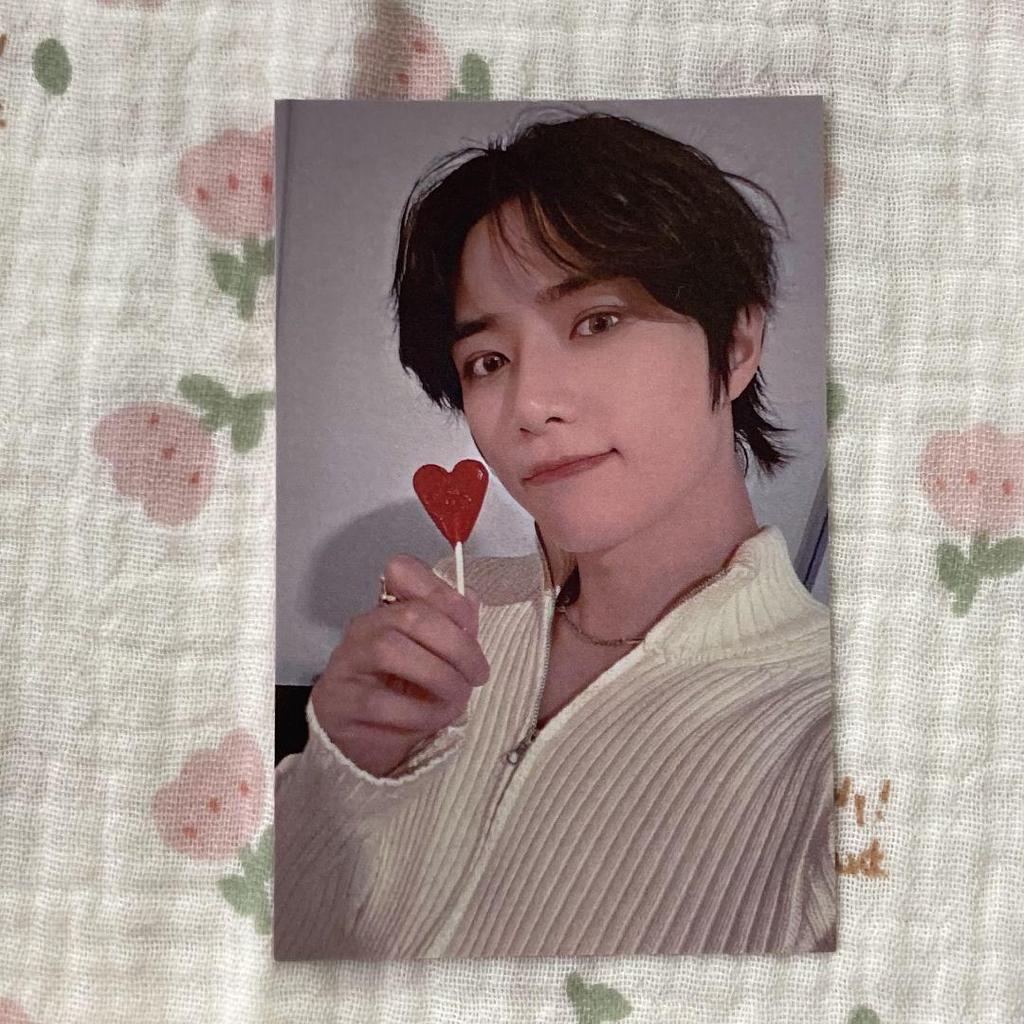 [USED] TXT Love Language Beomgyu Korea Sanok Trading Card