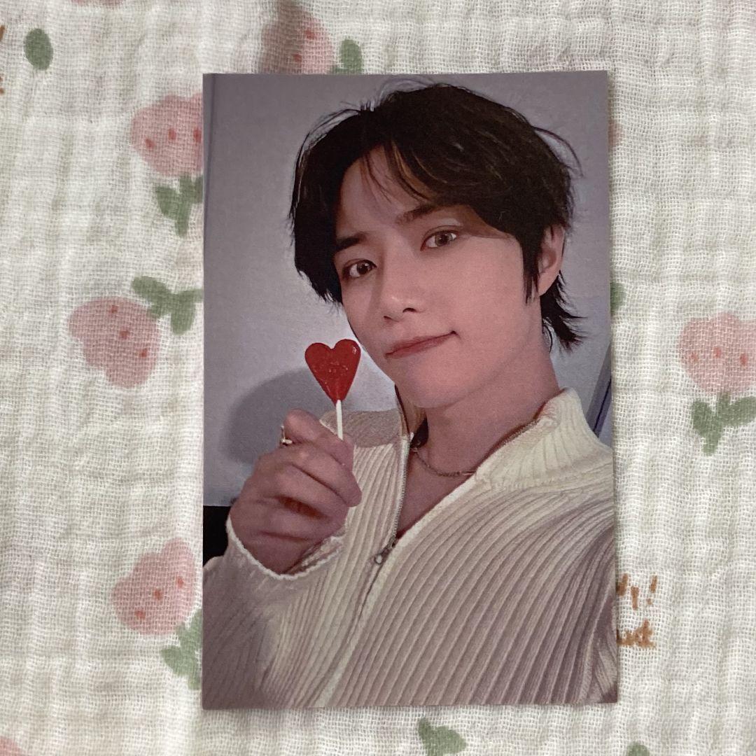 

[Б/У] TXT Язык любви Бомгю Корея Санок Фотокарточка