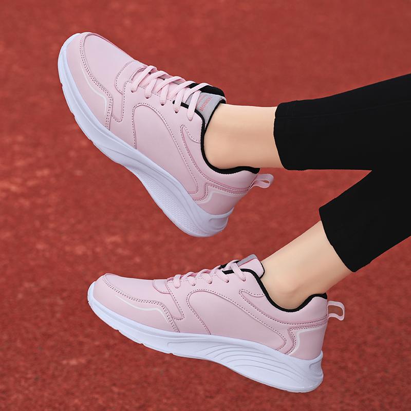 Chaussures de sport ultra légères et pratiques pour femmes, chaussures de sport de grande taille, printemps et automne