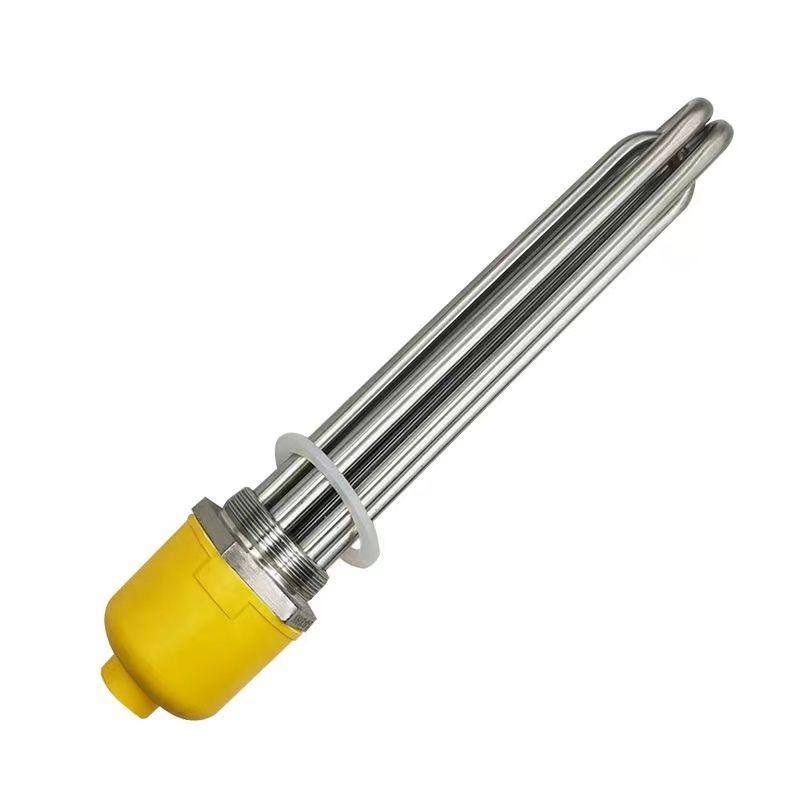 Pompa di calore aria-acqua 22dn380V di grado industriale con caldaia elettrica ad alta potenza, serbatoio da 40L e elemento riscaldante in rame viola.