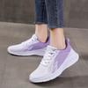 TUINANLE Sneakers Women Shoes Light White Sneakers Breathable Shoes Outdoor Ladies Casual Flat Walking Black Shoes