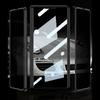 Anti-peek Glass Supercar Style Case For Huawei Mate X5 360 Degree Protective Plastic Matte Stand Cover For Huawei Mate X3 Cases
