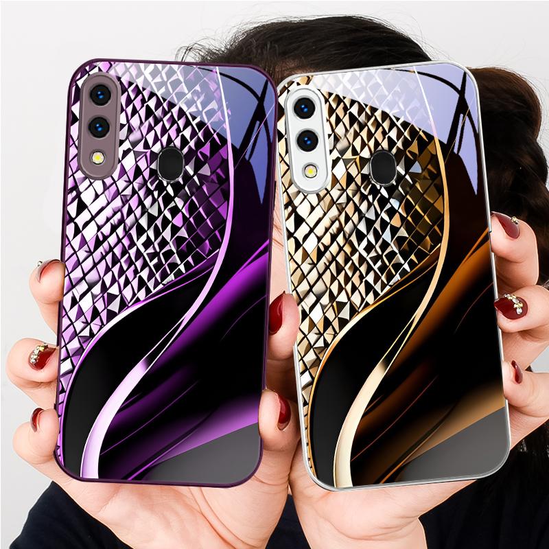 Abstrakte Geometrie Kunst Für Samsung A20 30 22 23 24 25 26 31 32 A33 34 35 42 50 51 52 53 54 55 56 70 71 72 73 Glas Handyhülle