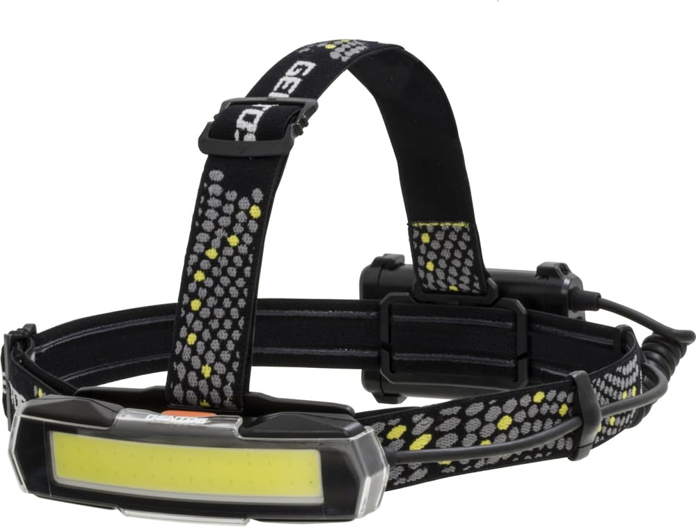 

GENTOS LED USB 620 Run Rear View NR Requires Rechargeable Battery or 3 AA Batteries NRX-280H Headlamp, Rechargeable, Lumens, 3-Hour Time, Illuminator, чёрный