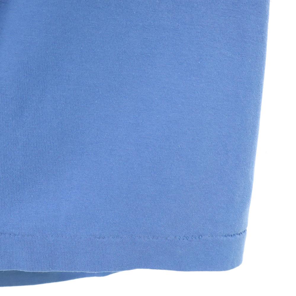 RUSSELL ATHLETIC 90s Made in USA Old Short sleeve V neck T-shirt S Blue Men's Used