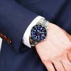SEIKO 5 NEW SPORT Mechanical Movement Stainless Steel Strap Watch Men's Watches Blue Dial SSK003K1