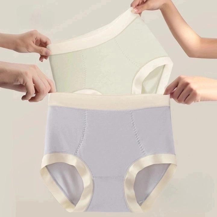 Women's Underwear High Waist Briefs Comfortable Panties Plus Size Underpants XL XXL 3XL 4XL 5XL 6XL