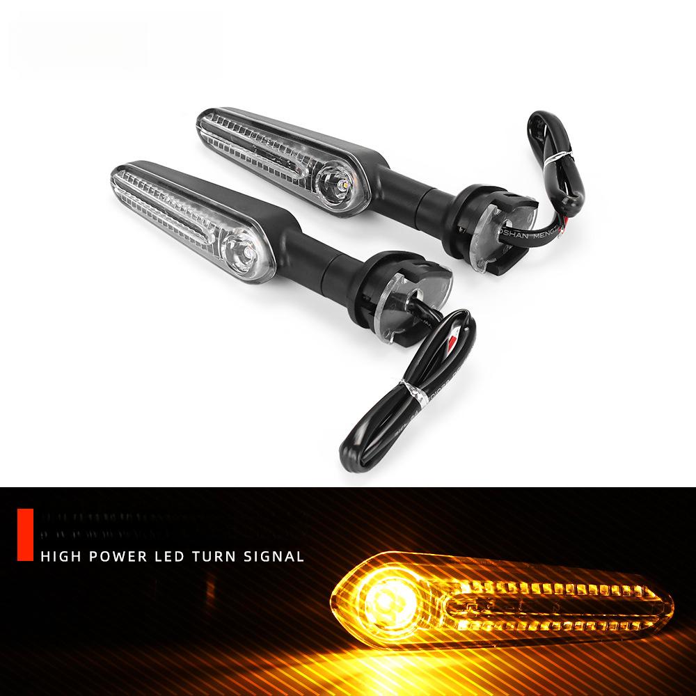 For YAMAHA MT125 YZF R25 MT25 MT03 MT07 TRACER MT09 SP 2014-2022 Motorcycle Flashing Directional Flasher LED Turn Signal Light