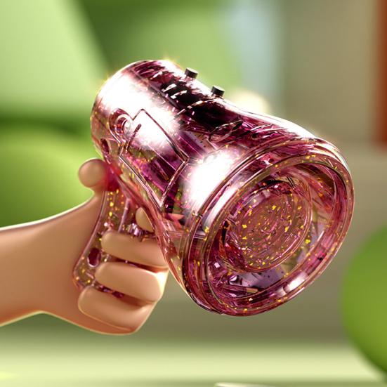 Mini roh klíčenka nahrávatelný ruční reproduktor hudební přehrávač taška přívěsky hračka měnič hlasu pro večírky akce