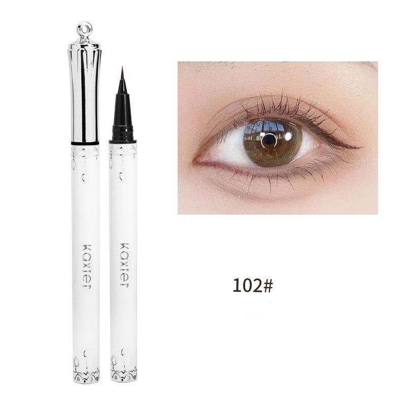 

Ультратонкая жидкая подводка для глаз, стойкая, водостойкая, устойчивая к поту, не размазывается, быстросохнущая подводка для нижних ресниц толщиной 0,02 мм. 0.8g