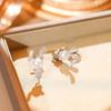 Elegant Cute Rabbit Earrings for Women - Versatile, Simple, and Fresh Accessories Inspired by Internet Celebrity Style