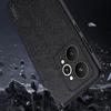 For Realme 15 Pro 5G Case Wood Texture PU Leather Coated PC TPU Phone Cover