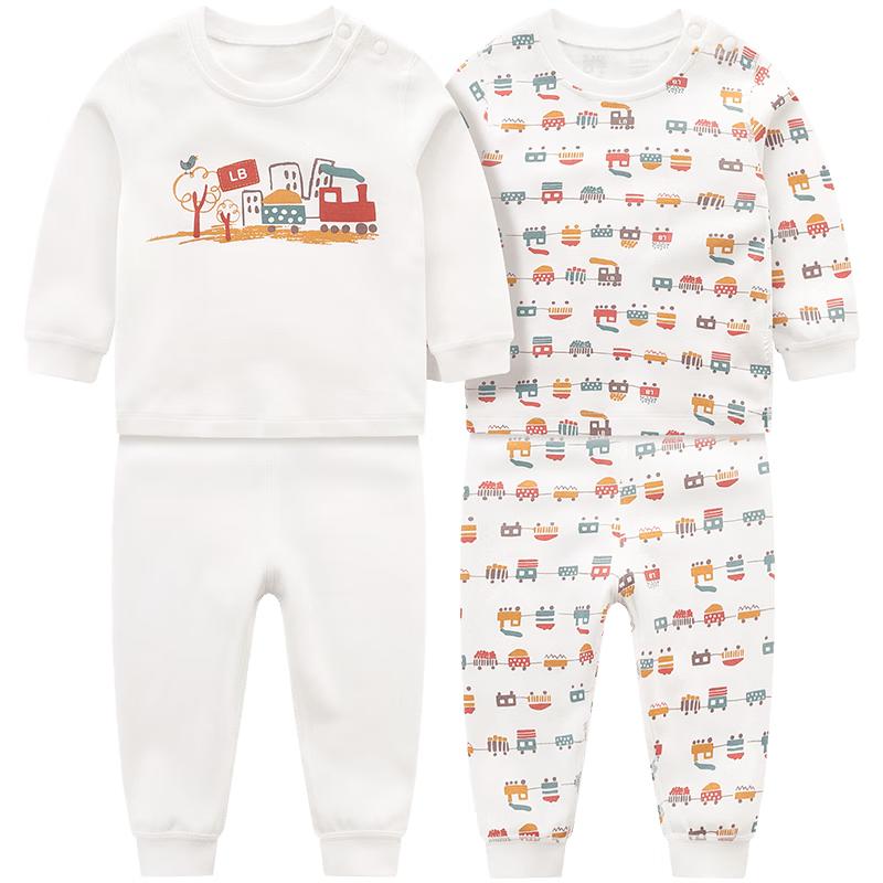 Labi Children s Pure Cotton Thermal Underwear Set 80