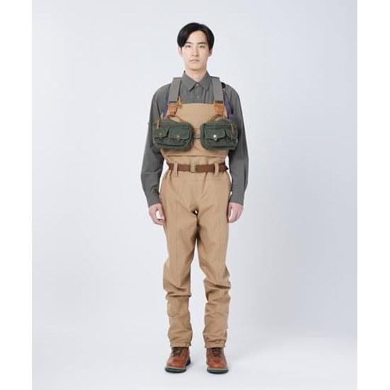 Snow Peak Fishing Pocket Vest SPTL-JK-26SU905 Outer Midlayer Men Women