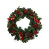 Festive Holiday Garland with Pinecones and Bows Elegant Christmas Tree Ornaments for Festive Home Decorations and Parties