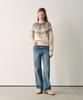Deuloupisumeon Nordischer Pullover Wollstrick [Anthrazit]