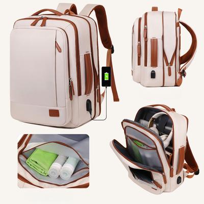 Freizeit Leichter Rucksack Reiserucksack Damen Neuer Rucksack Schultasche für Studenten Große Kapazität Reise Pendler Gepäck