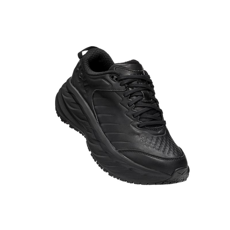 HOKA One One Bondi Sr Schwarze Damen-Sneaker 1110521-BBLC