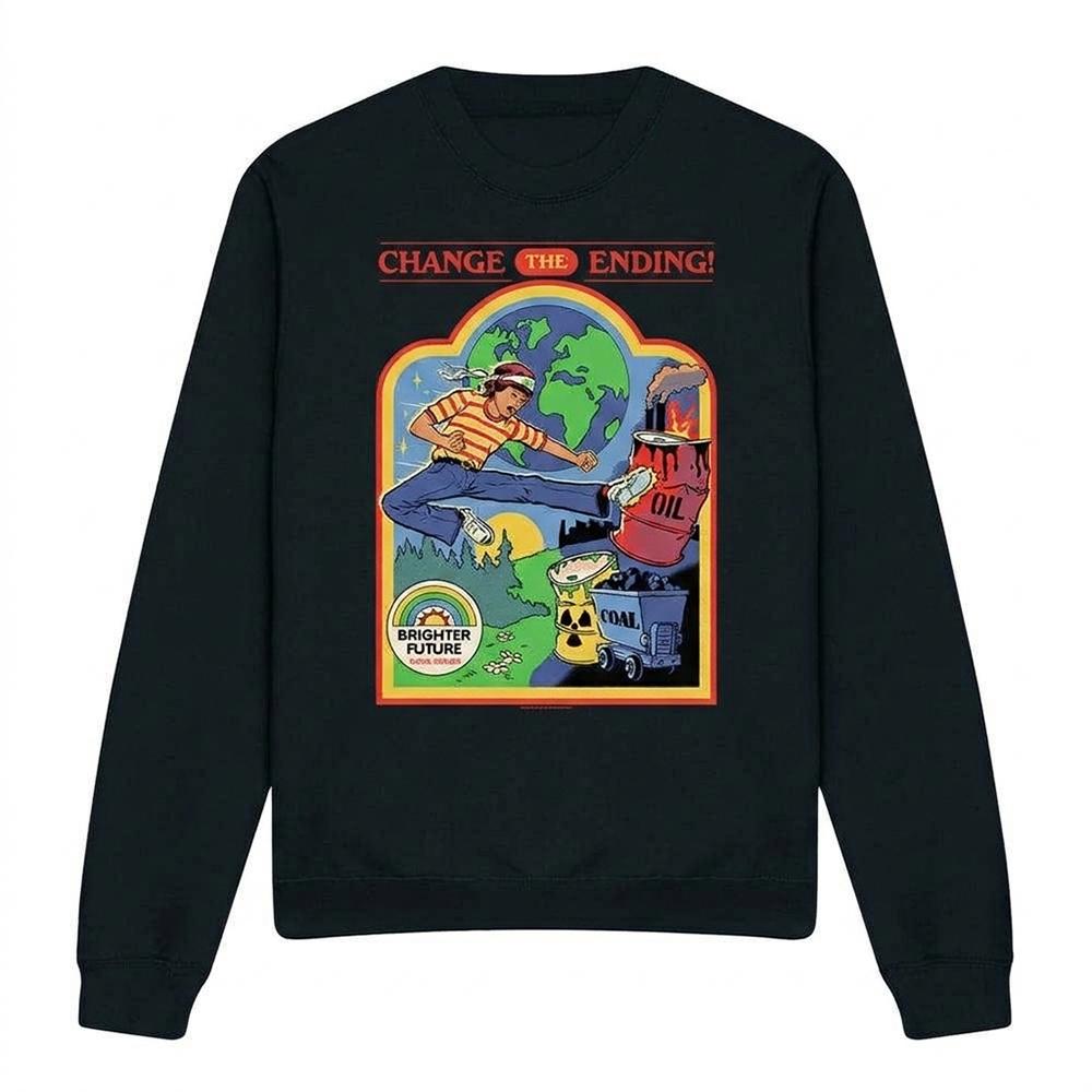 Steven Rhodes Unisex Adult Change The Ending Sweatshirt