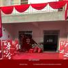 Double Happiness Wedding Lantern and Yard Drapery Decoration