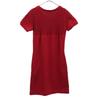 Lacoste Short Sleeve One Piece 34 Red Women Used