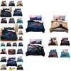 Spider-man Digitaldruck Bettwäsche-Set Superheld Fleece Dreiteiliges Set