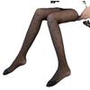 Summer Ultra-thin Sexy Invisible Transparent Jacquard Women's Bow Leg Socks Stockings Red Love Polka Dot Pantyhose