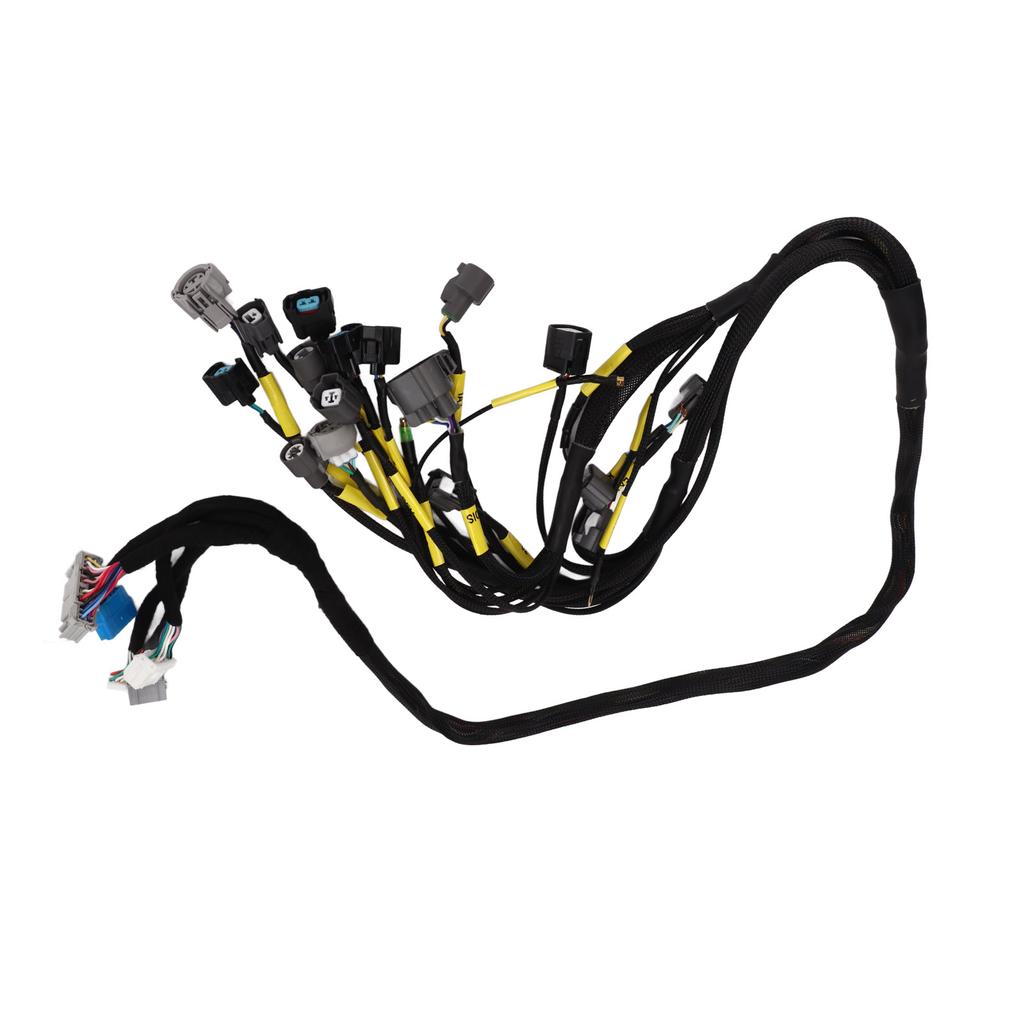 Inbyggd motorhärva Bil elektrisk kabelhärva Ersättning för Civic Integra B16 B18 D16