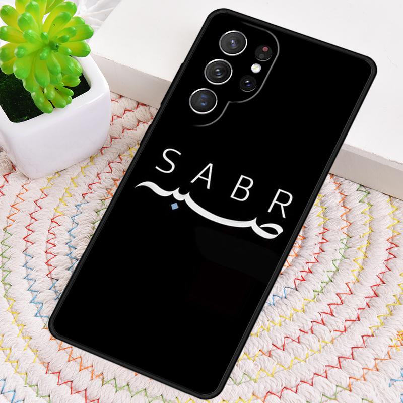 

Sabr Patience Funda TPU Phone Case For Samsung Galaxy note 10 pro S26 S25 S24 S23 S22 Ultra Plus S21 FE S20 Shockproof Cover Galaxy S26 Ultra