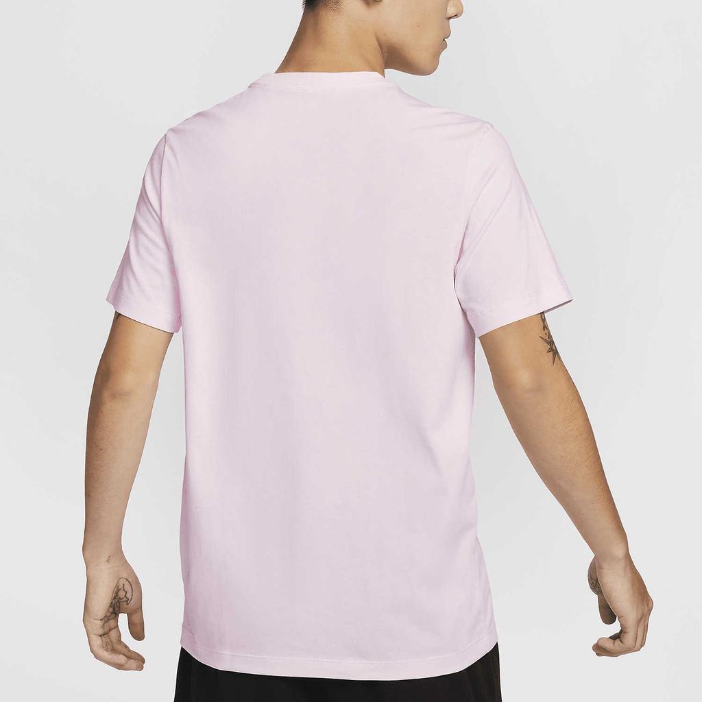Nike Sportswear Club T Shirt Men's Foam Pink AR4999-667