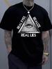 All Seeing Eye Within Triangle Symbolizing Awareness Of Truth And Perception Beyond Illusions 1Pcs