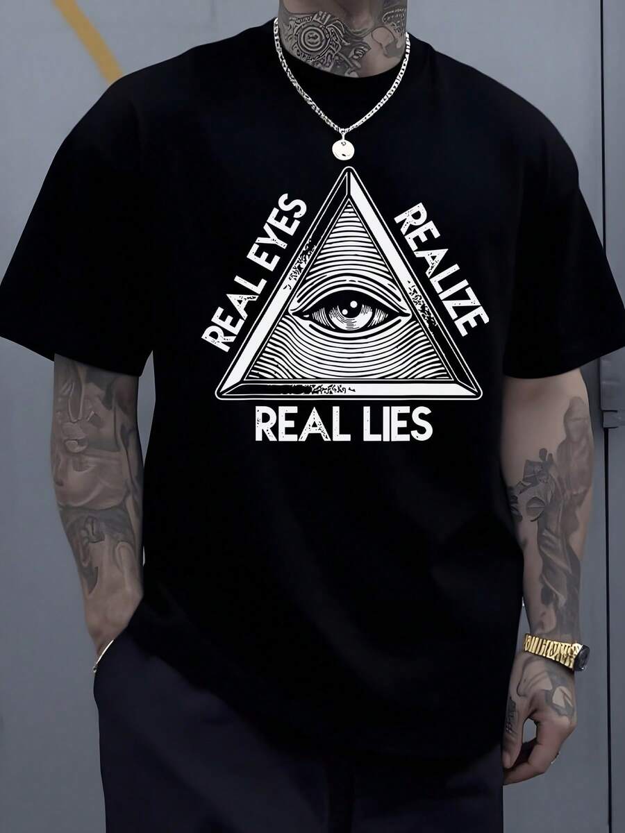 All Seeing Eye Within Triangle Symbolizing Awareness Of Truth And Perception Beyond Illusions 1Pcs S разноцветный