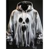 Fashion Men's Hoodie Bloody Patterns 3D Print Hoodies Spring And Autumn Street Casual Boy Sweatshirt Men's Oversized Top Clothing