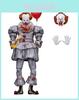 It Chapter Two Pennywise Pvc Action Figure With Articulated Joints For Collectors