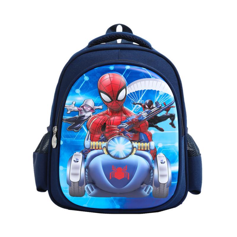 Trendy Cartoon Hard Shell Backpack For Kids Durable Nylon Material Cute Design