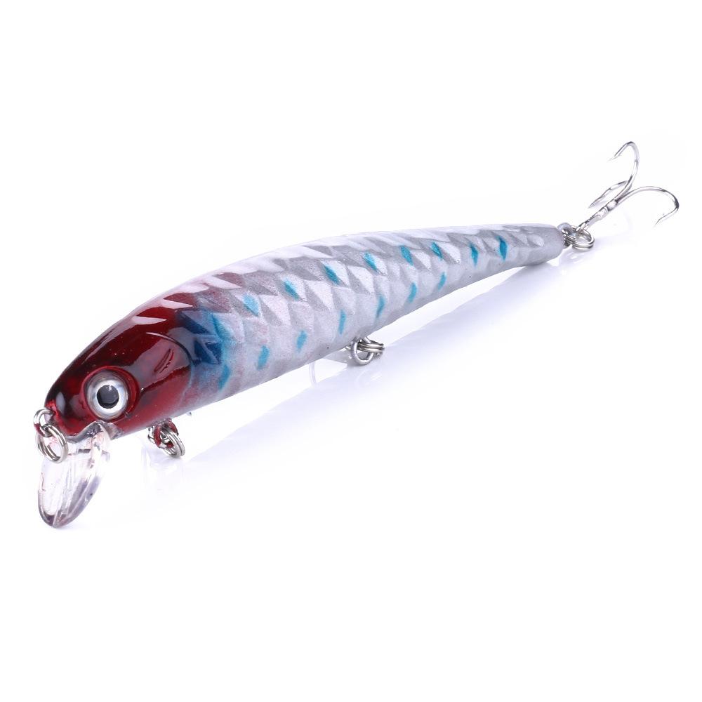 Floating Minnow Lua Bait12CM15GLong Casting Lure Freshwater Saltwater Universal Bass Pike Special Kill