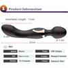 Adult Rechargeable AV Vibrator Massage Vibrator Female Masturbator Adult Fun G-point AV