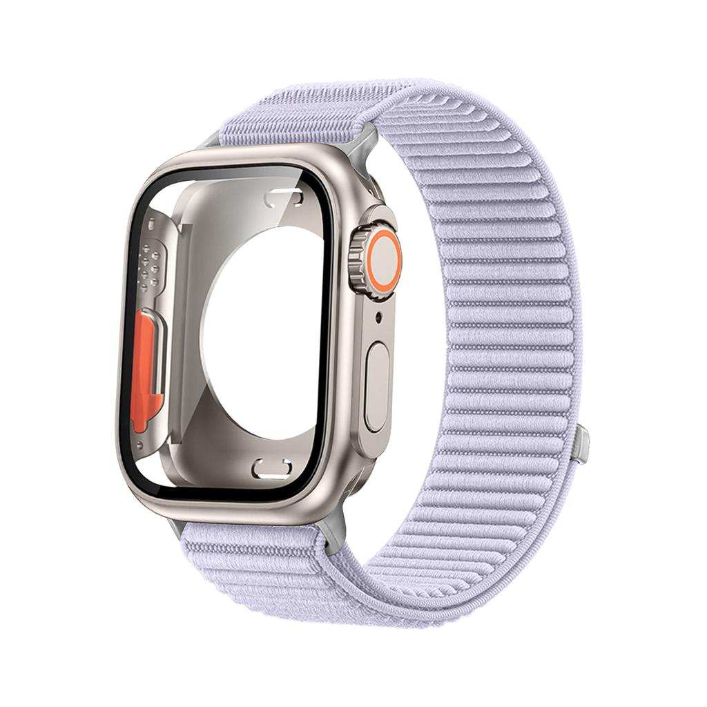 Case+Nylon Strap For Apple Watch 11 10 9 8 7 6 5 4 SE3/2/1 Screen Protector Accessories For Iwatch 46mm 42mm 45 40mm 41mm 44mm